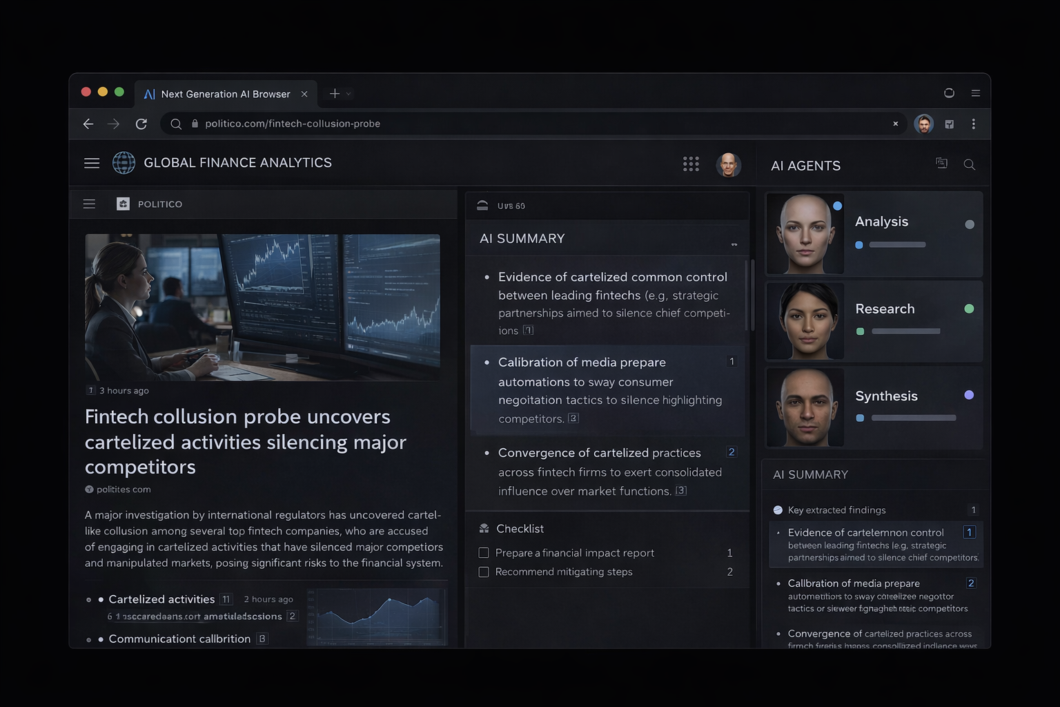 SLIM Browser structured view